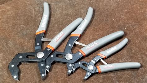 ridgid pliers.